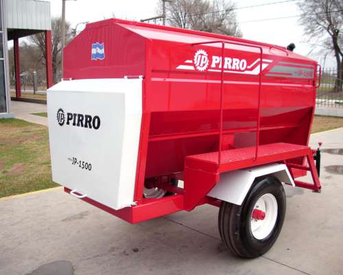 Carro Mezclador Horizontal de Cereales JP 1500