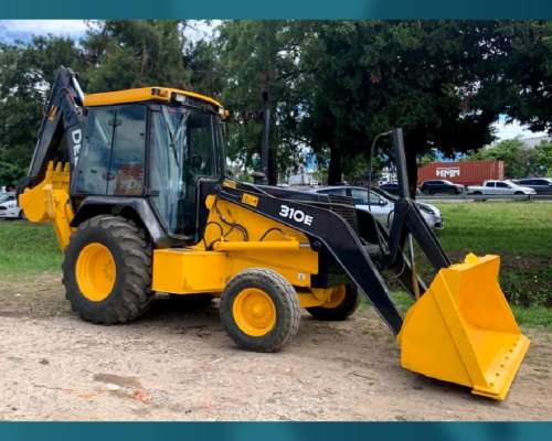 Pala y Retro John Deere 310e (id797)