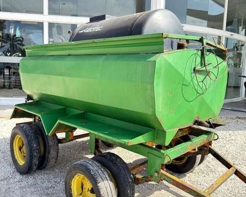 Tanque Combustible Combinado 2.000 Lts Usado