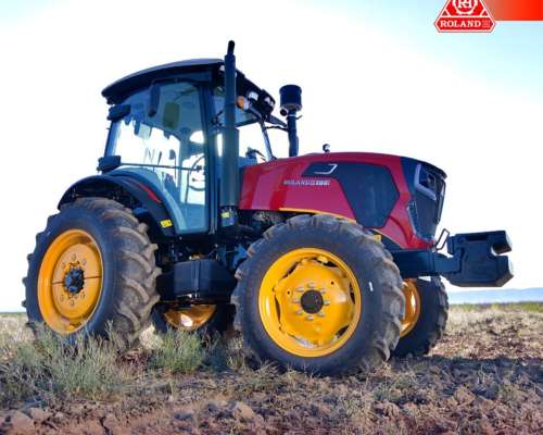 Tractor Roland H 100hp Turbo Cabinado