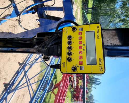 Pulverizadora Pla Modelo MAP2700 con 23 Metros Motor Deutz