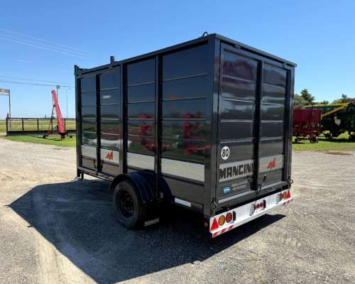 Trailer para Drones Mancini Cheques + Entrega Inmediata