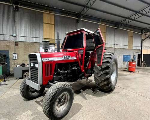 Agrícola Massey Ferguson 1195