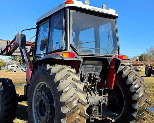 Massey Ferguson 290 -inversor - Pala