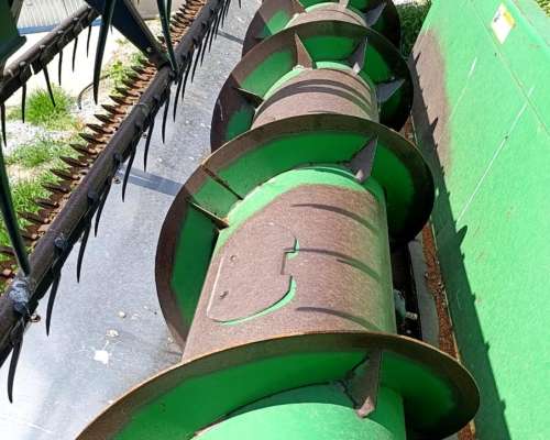 Cosechadora John Deere 1550 Tracción Simple