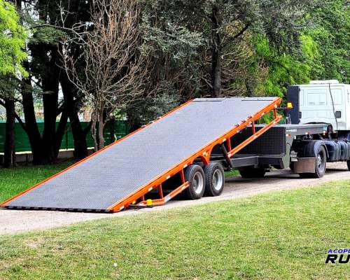 Semirremolque Basculante Homologado para 10/12 TN.