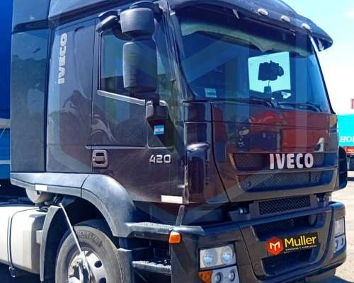 Iveco Stralis 420 Edicion Limitada Modelo 2010 6X2