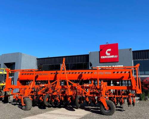 Sembradora Fercam Reparada Completa - Grano Grueso 20 a 42