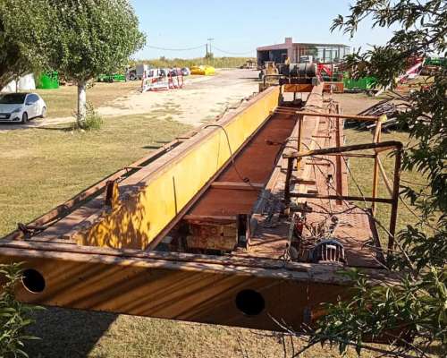 Puente Grúa de 14,40 Mts