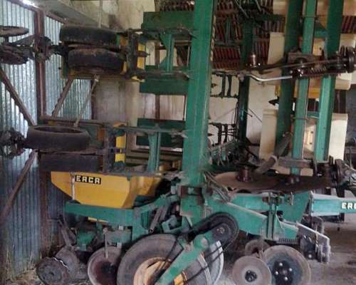 Sembradora Erca 10 Surcos a 70cm.