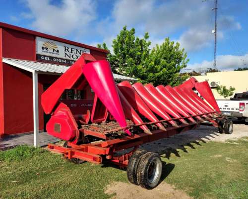 Maicero de Grande de 10 a 52 con Caja de Aluminio. Impecable