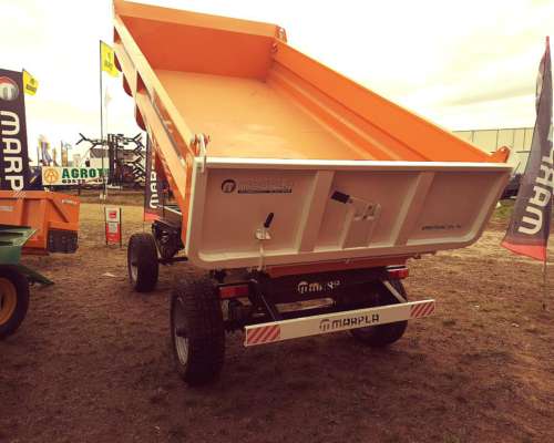 Acoplado Volcador Tipo Batea 6 TN Marpla