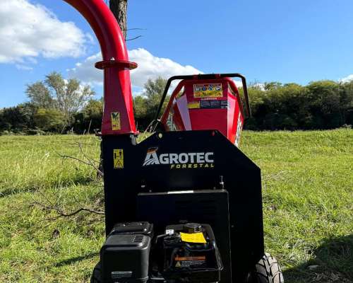 Chipeadora Trituradora de Madera 15hp -agrotec-