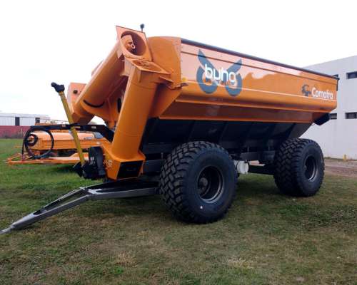 Monotolva Autodescargable 35.000 Litros (28 Tt.) BUO Comofra