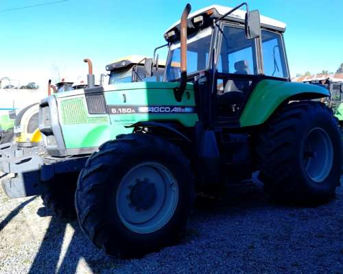 Agco Allis 6.150, año 2011 con Centro Cerrado
