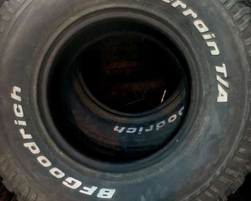 Cubiertas BF Goodrich 285-75/16