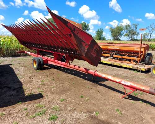 Girasolero Alcal 10 a 70 Embocador Jonh Deere