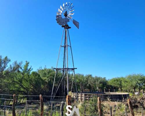 Vende: Campo Ganadero de 1.650 Hectáreas. Carro Quemado