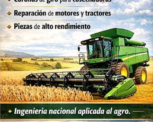 Piezas y Mantenimiento para el Agro