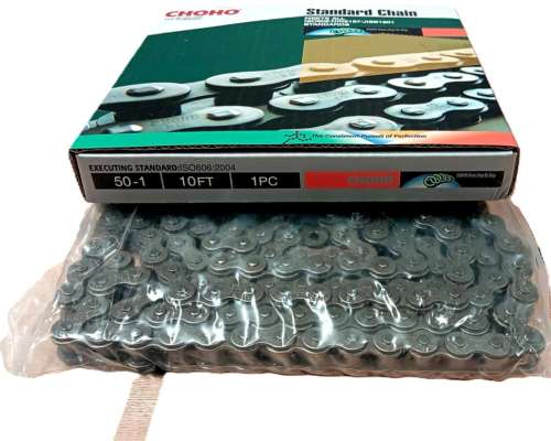 Cadena a Rodillos ASA 50 Simple Marca Choho