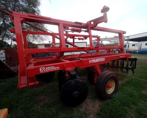 Rastra Pampero Articulada 72 Discos 26 - Balancin - 0 km