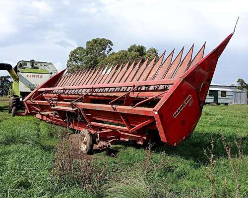 Cabezal Girasolero Mainero 1035