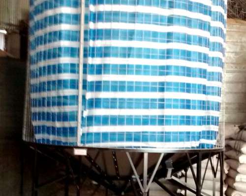 Silo para Semilla de 19 TN y Otras Medidas