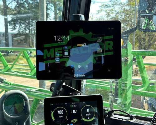 Pulverizadora Metalfor 7035 año 2024 Recibo Tractor