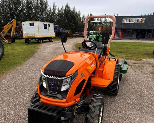 Tractor Lansu 25 HP 4X4