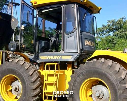 Tractor Pauny 540c, año 2019