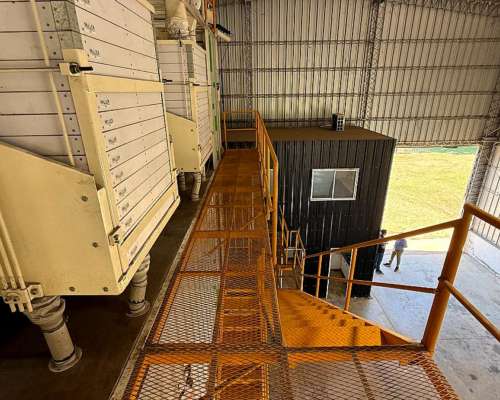 Alquiler Molino Harinero y Planta de Silos - Barrancas - SF