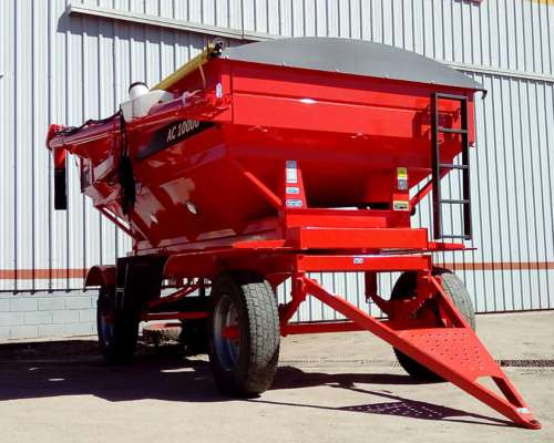 Tolva Modelo AC 10000 Lts Gimetal