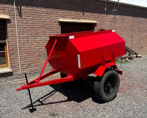 Cisterna 1500 Lts con Bomba