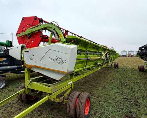 Plataforma Sinfin Claas Húngara 40 Pies - año 2016 - Usada.