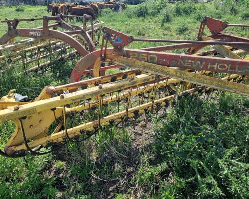 Rastrillos New Holland Rolabar 258 y 260