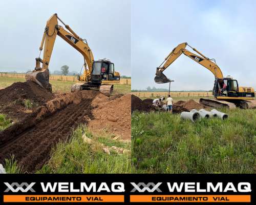 Excavadora Caterpillar 320cl 2004