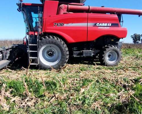 Cosechadora Case 7130 40 Pies Unica Mano