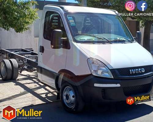 Iveco Daily 35c15 Paso 3750 Modelo 2018 Chasis