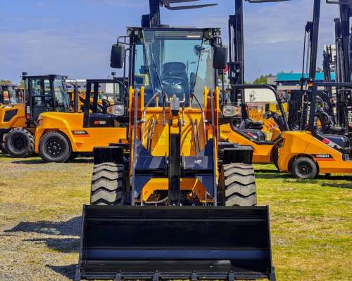 Pala Cargadora Frontal Eisen WL200 de 1M3 - 56hp 2000kg A/C