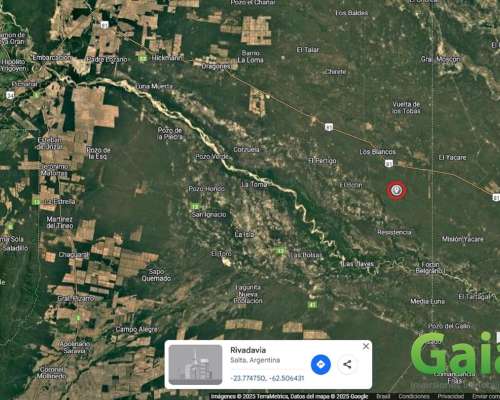 Finca en Venta 600 Has. CAP Page, Rivadavia, Salta