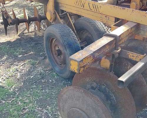 Rastra de Discos DAN CAR de 40