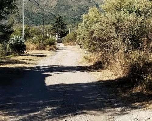 Capilla del Monte, Lotes Frente Cerro Uritorco y la Gemelas