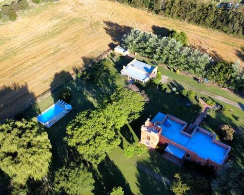 Vendo Chacra de 4 Has en Chivilcoy.