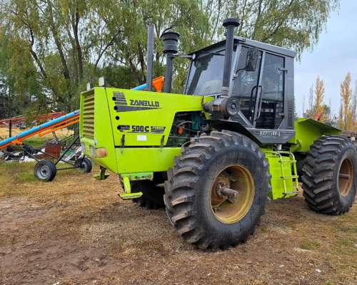 Tractor Zanello 500c Rodado 23.1x30