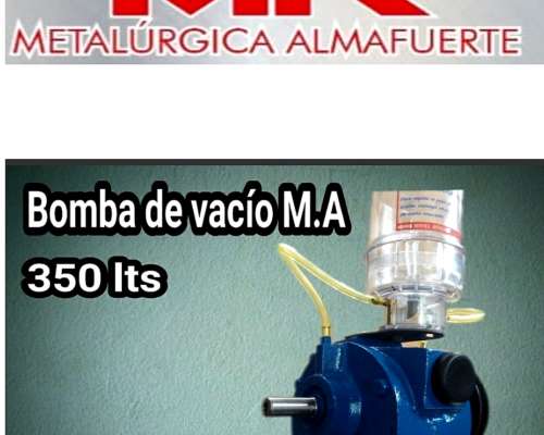 Bomba de Vacio a Paletas 350-600-900-1200-1800 Nuevas