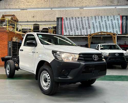 Hilux C/S 2.4 TDI Chasis 4X4 0km MY2025 Orio Hnos
