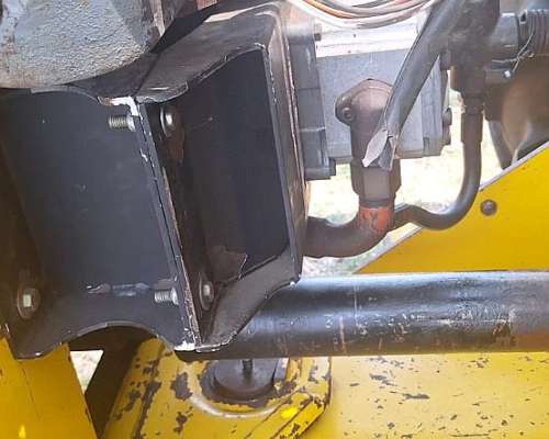 Tractor Pauny 540 – Duales 18.4x34 – Piloto JD - Doble Bomba