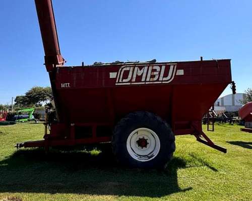 Monotolva Autodescargable Ombu 14 TON