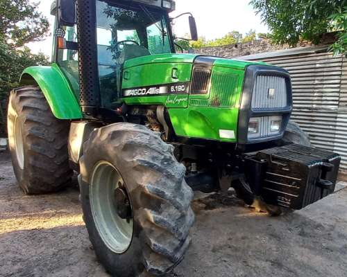 Tractor Agco Allis 6.190a