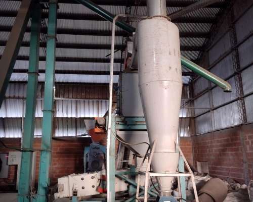 Prensa Peletera - Planta Completa